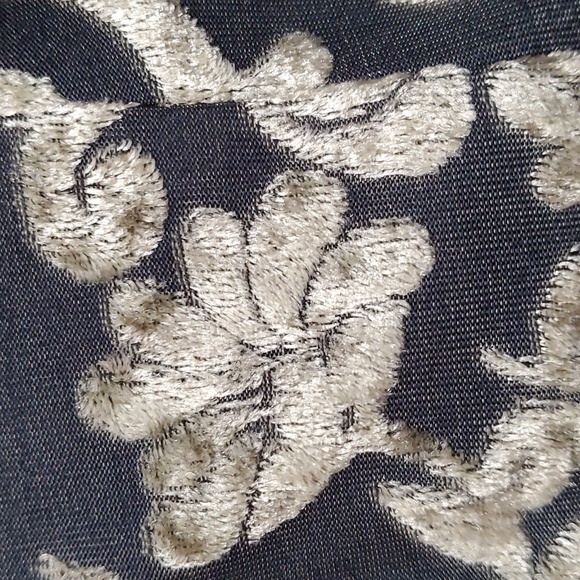 Maggie London fitted‎ long sleeves coctail party dress. Velveteen sage gr… - Picture 10 of 13